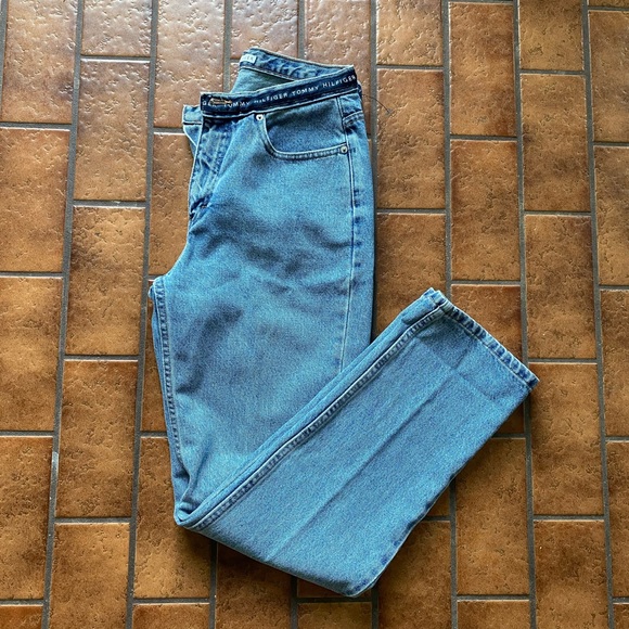 Tommy Hilfiger Denim - Vintage Tommy Hil Straight Leg Jeans